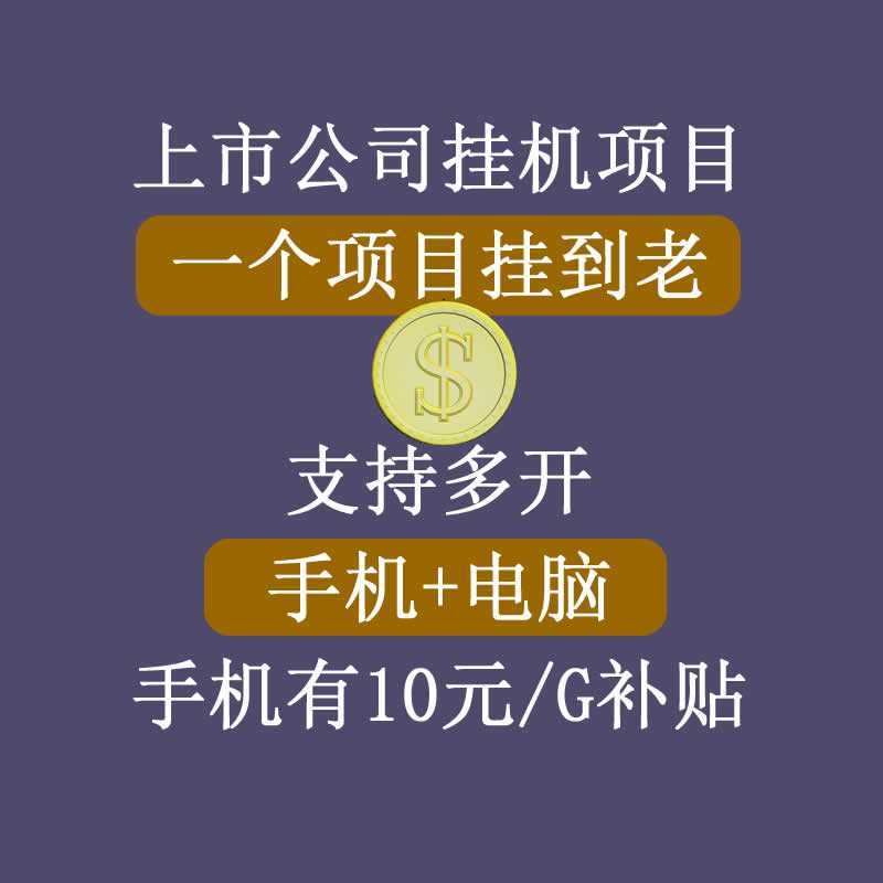 图片[1]-正规挂机项目，支持手机电脑一起挂，支持虚拟机多开，可以挂到老-课程网